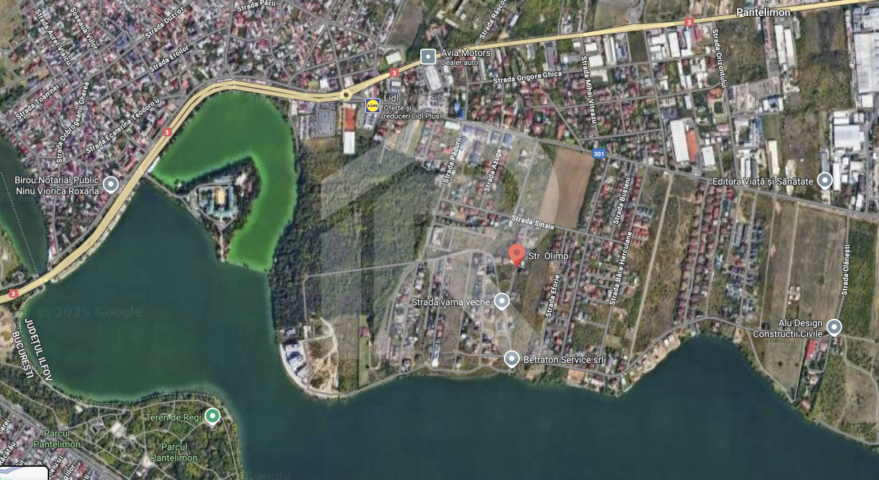 Terenuri de vânzare în Cernica – gata pentru construcție!