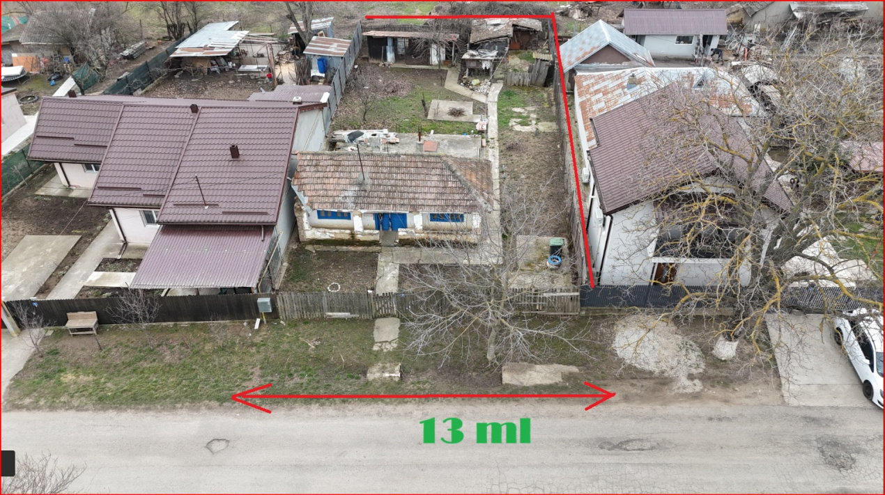 MOARA VLASIEI, LOT 425 MP, CASA DEMOLABILA!
