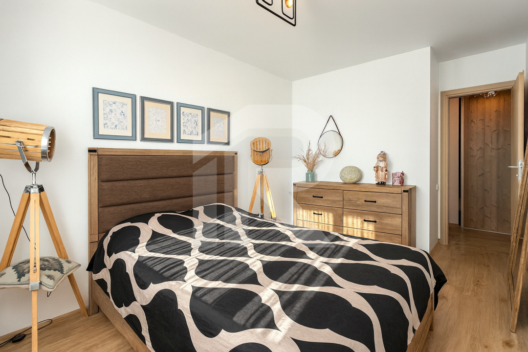 3 camere în GREENFIELD Baneasa – BLOC 2018 cu LOC de PARCARE