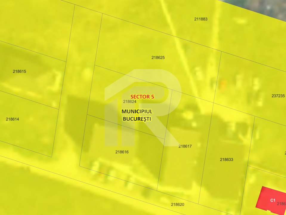 Teiuș, Rahova - teren intravilan de vânzare, 786mp