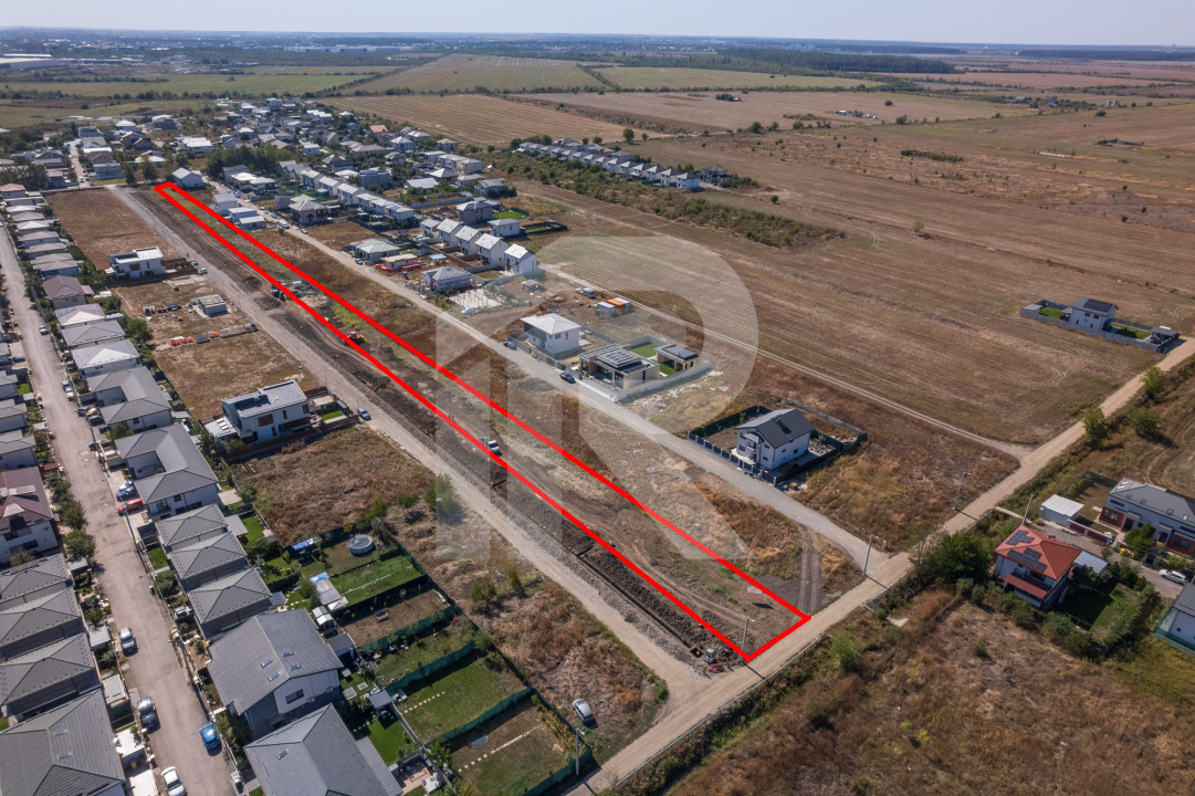 Otopeni - Loturi pentru case - Str. Constantin Brancoveanu - 0% COMISION