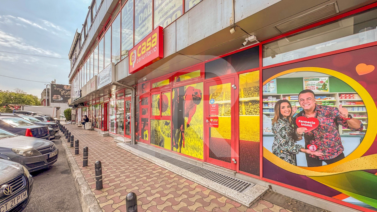 Spatiu comercial stradal | 45mp | Calea Vitan 19A | Vad bun | TVA 0