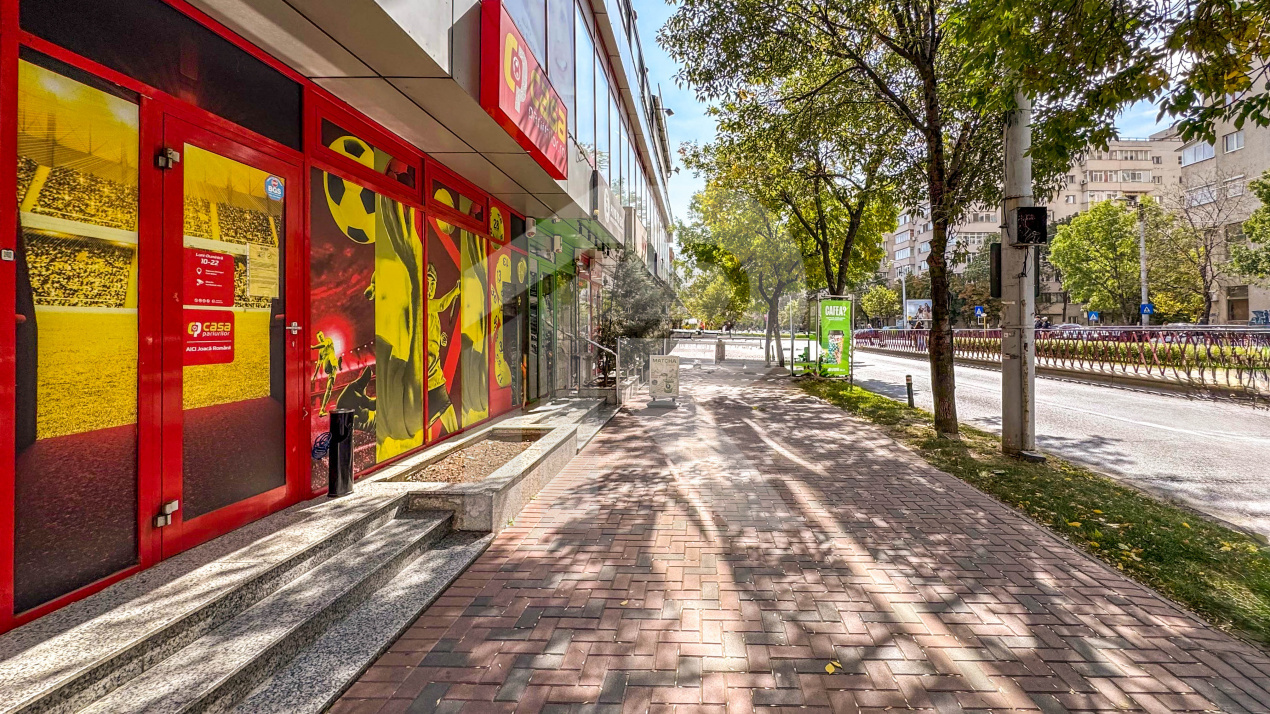 Spatiu comercial stradal | 45mp | Calea Vitan 19A | Vad bun | TVA 0