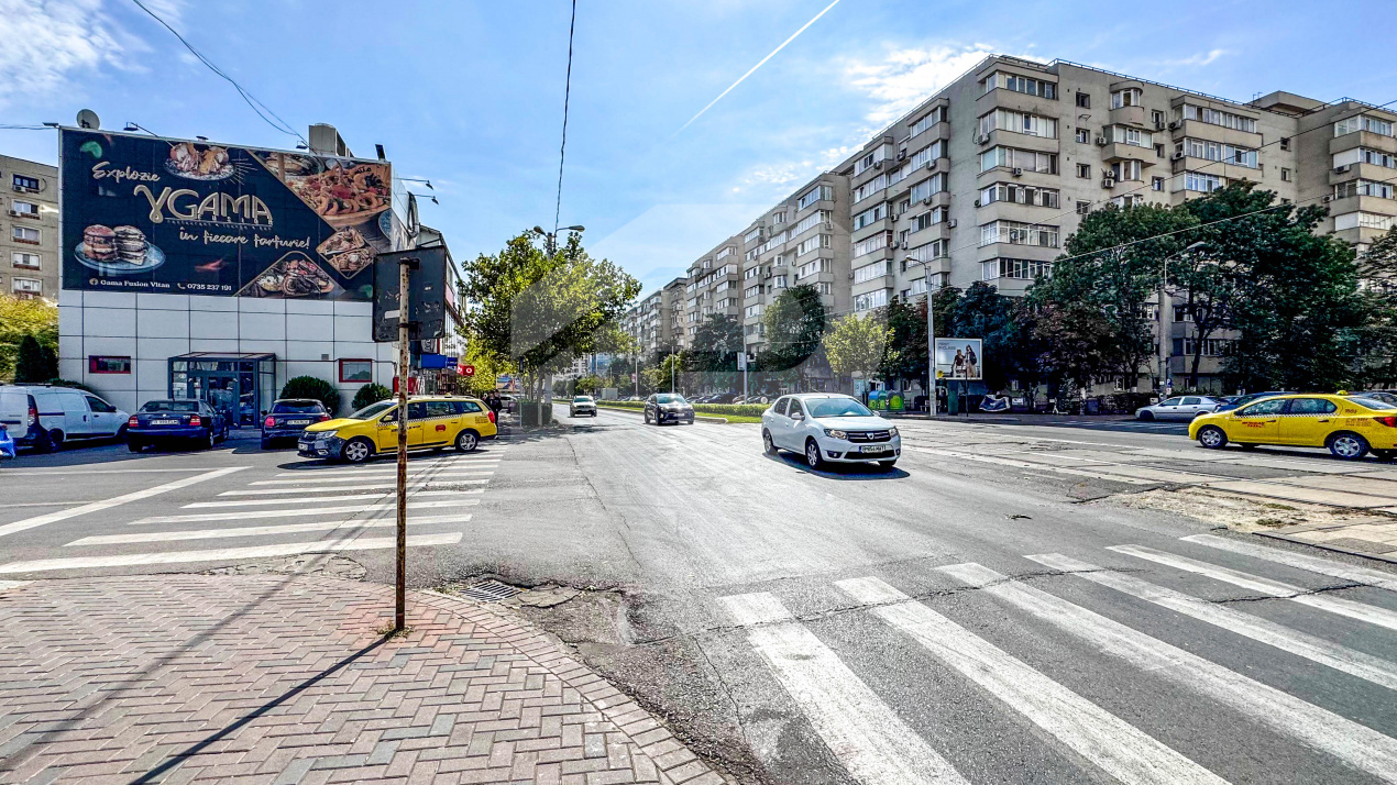 Spatiu comercial stradal | 45mp | Calea Vitan 19A | Vad bun | TVA 0