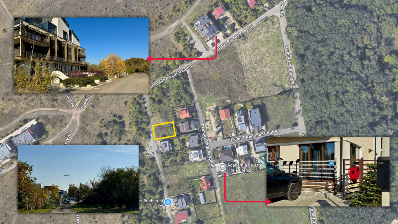 Teren Drumul Regimentului. Jandarmeriei