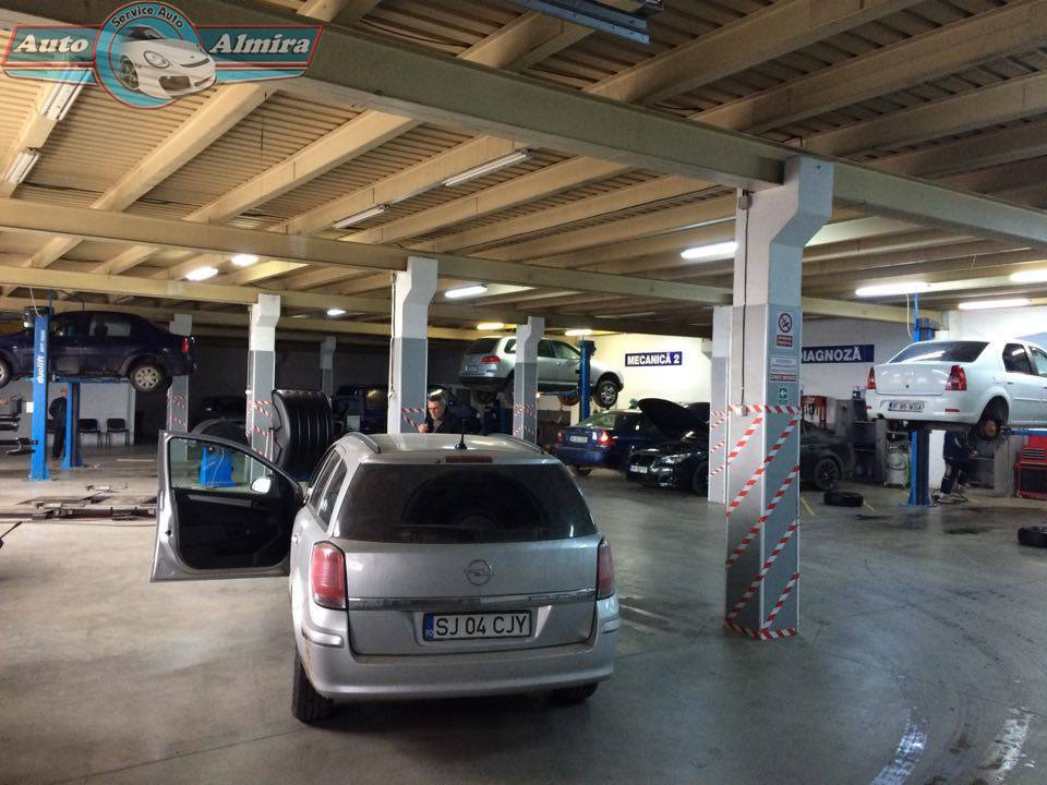 Inchiriere Hală industrială Service Auto Complet Utilat 550 mp + parcare 1000mp