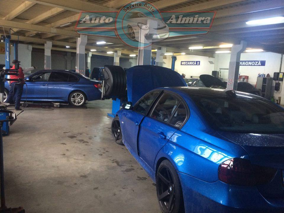 Inchiriere Hală industrială Service Auto Complet Utilat 550 mp + parcare 1000mp