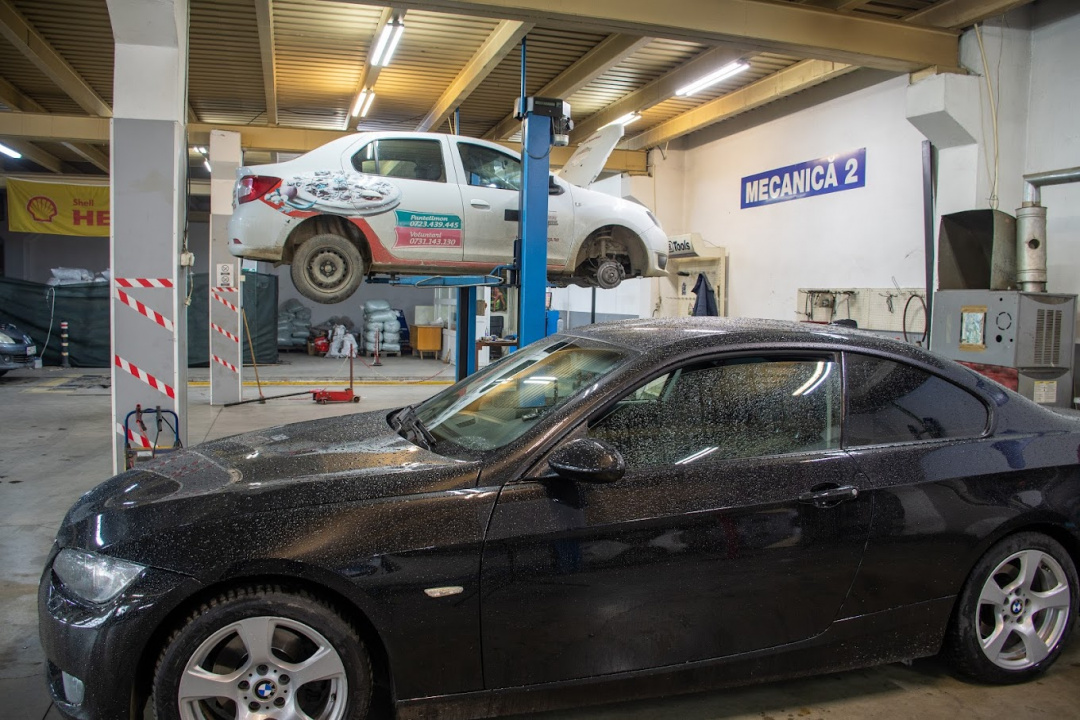 Inchiriere Hală industrială Service Auto Complet Utilat 550 mp + parcare 1000mp