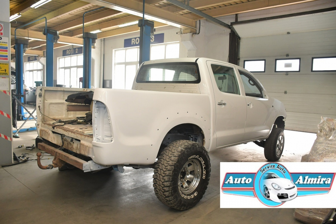 Inchiriere Hală industrială Service Auto Complet Utilat 550 mp + parcare 1000mp