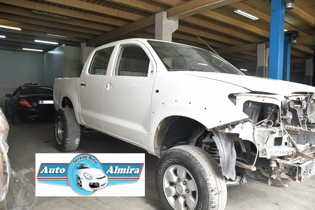 Inchiriere Hală industrială Service Auto Complet Utilat 550 mp + parcare 1000mp