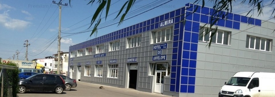 Service Auto Complet Utilat 550 mp hală + 1.000 mp parcare Stradal Pantelimon IF