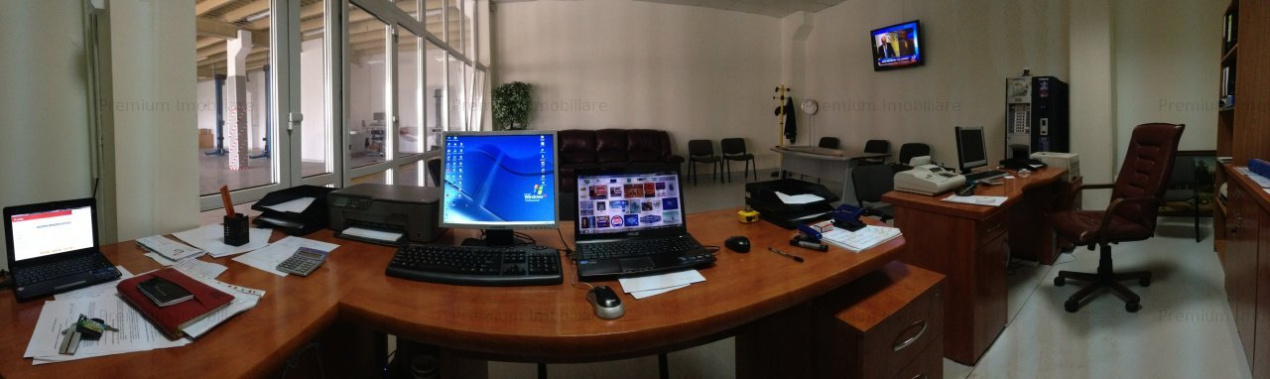 Service Auto Complet Utilat 550 mp hală + 1.000 mp parcare Stradal Pantelimon IF