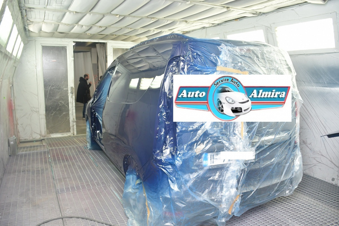 Service Auto Complet Utilat 550 mp hală + 1.000 mp parcare Stradal Pantelimon IF