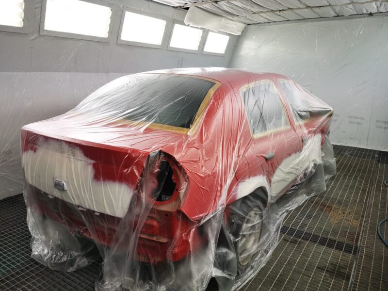 Service Auto Complet Utilat 550 mp hală + 1.000 mp parcare Stradal Pantelimon IF