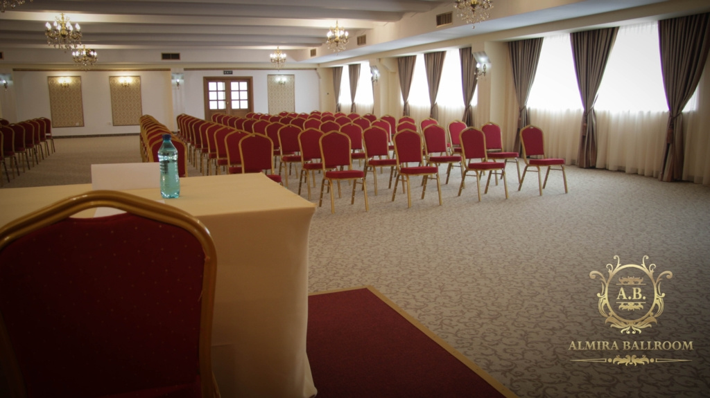 Spațiu evenimente tip ballroom, 440 mp + 1000 mp parcare privata