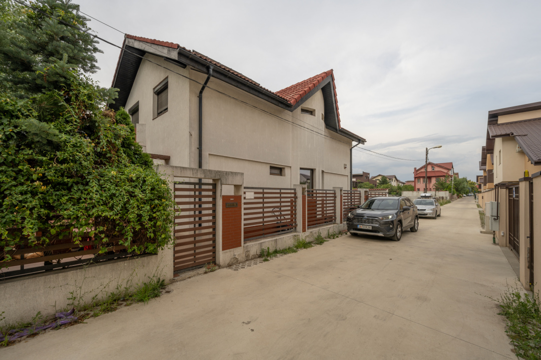 Vila cu piscina - Drumul Taberei - Prelungirea Ghencea - str Maracineni 