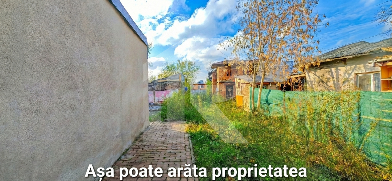 Teren 833 mp Calea Vitan