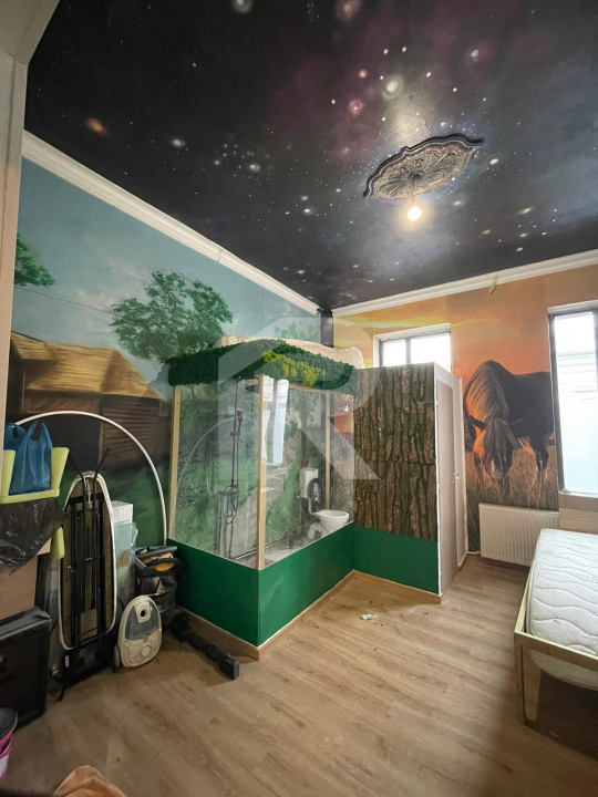 Apartament in vilă 3 camere, curte 40mp - Nerva Traian