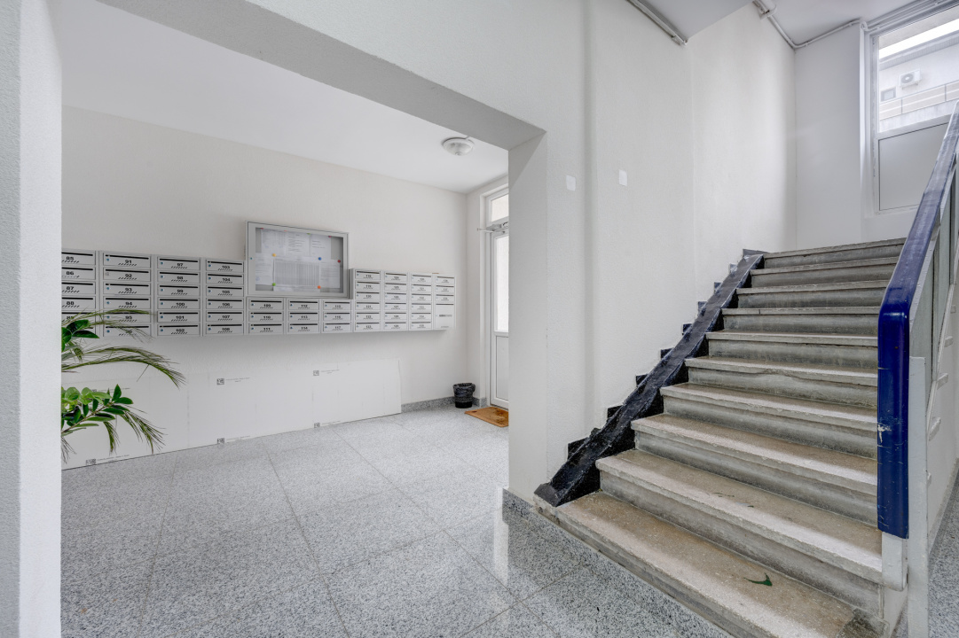 CALEA DOROBANTI - I.L. CARAGIALE, 2 CAMERE 60 MP, DECOMANDAT!