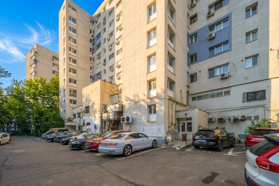 CALEA DOROBANTI, 2 CAMERE 60 MP, ETAJ 9, VEDERE LIBERA!