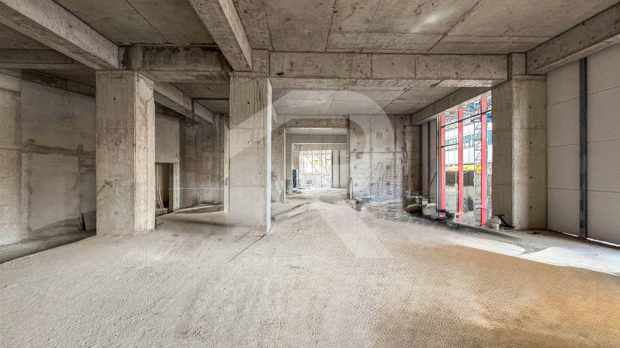 Spatii comerciale | 72-312 mp | Barrio Residence Unirii