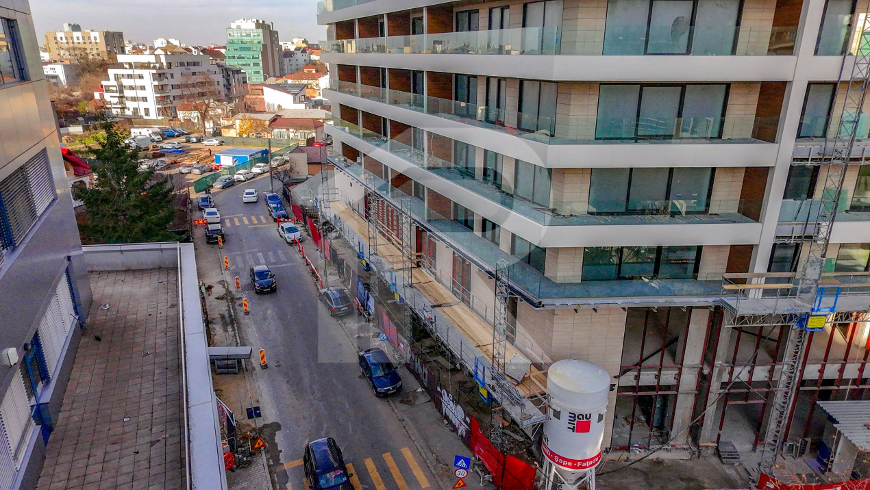 Spatii comerciale | 182-463 mp | Subsol | Barrio Residence Unirii