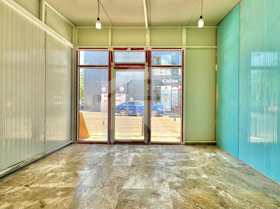 Spatiu comercial stradal | Piata Vitan | 16 mp