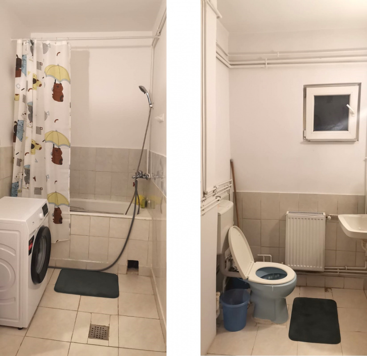 Inchiriez apartament cu 1 camera la curte, intrare separata Sos. Chitila Sect 1