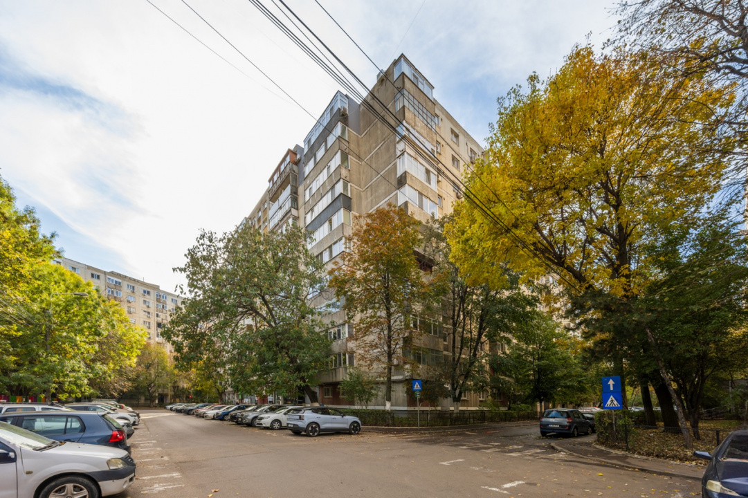 TINERETULUI - VISANA, APARTAMENT 2 CAMERE 53 MP, ETAJUL 1