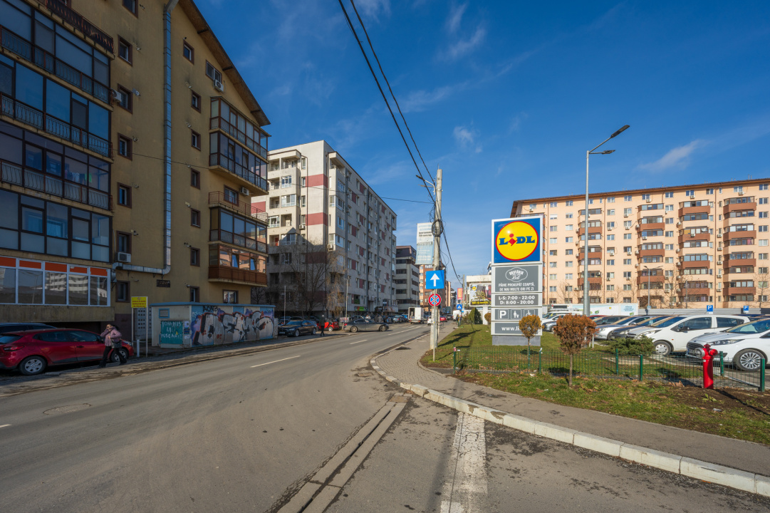 MILITARI RESIDENCE – LIDL, APARTAMENT 2 CAMERE 52 MP, PARTER INALT!