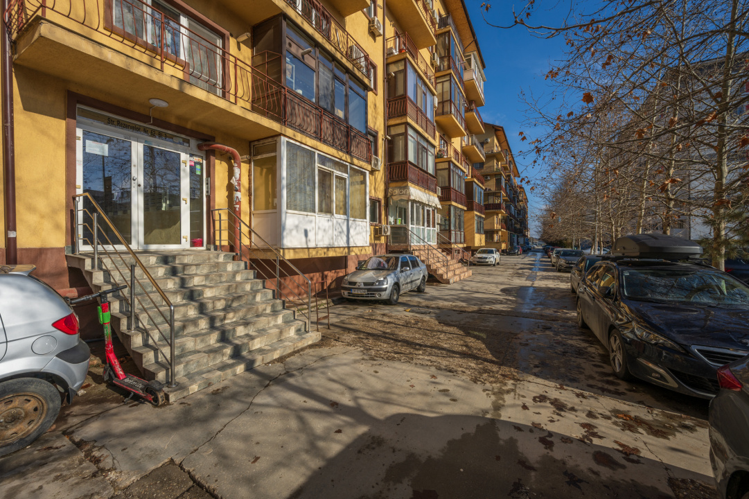 MILITARI RESIDENCE – LIDL, APARTAMENT 2 CAMERE 52 MP, PARTER INALT!