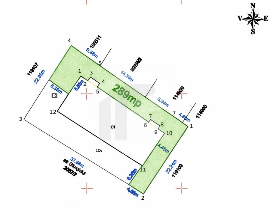 Spațiu Comercial Premium + 2 Curți | Investiție cu Randament Garantat 9.73%
