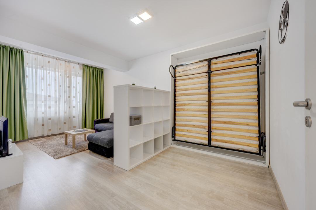 POPESTI LEORDENI – SOLSTITIULUI – GARSONIERĂ 38MP, CENTRALA PROPRIE, PARCARE! 