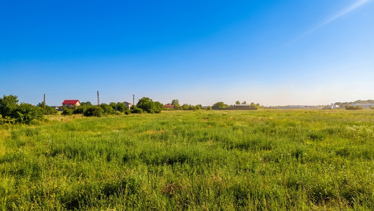 Teren Bragadiru langa A0 - PUZ aprobat, vizibilitate autostrada
