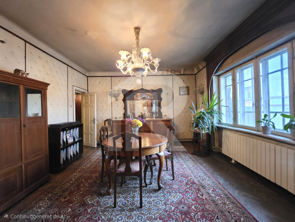 Apartament in Vila, 5 camere,  Alexandru Philippide 4, de renovat