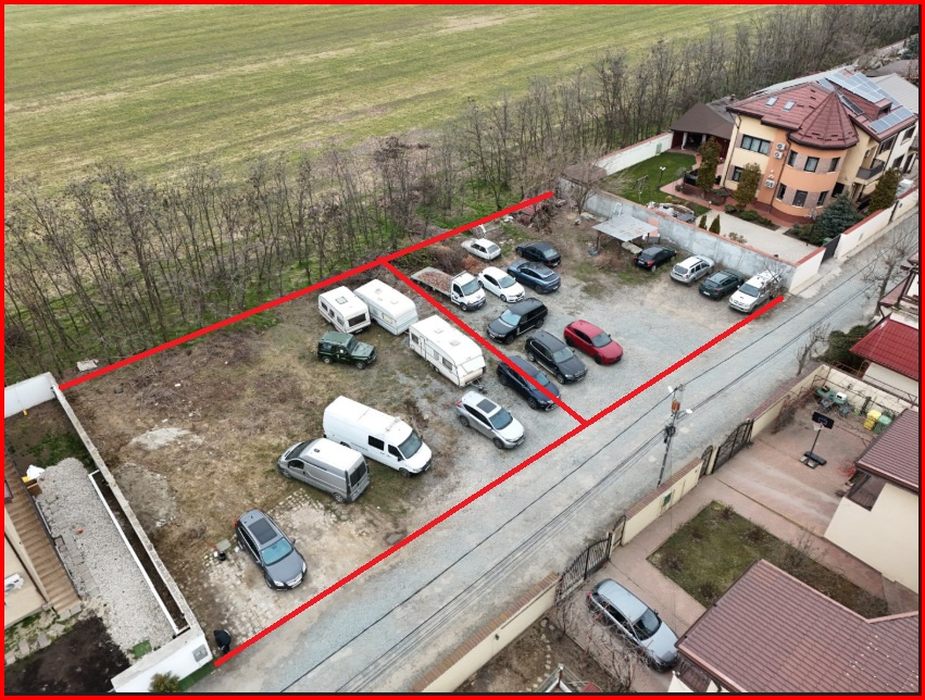 PANTELIMON-ȘOS.CERNICA, LOT 545 MP!