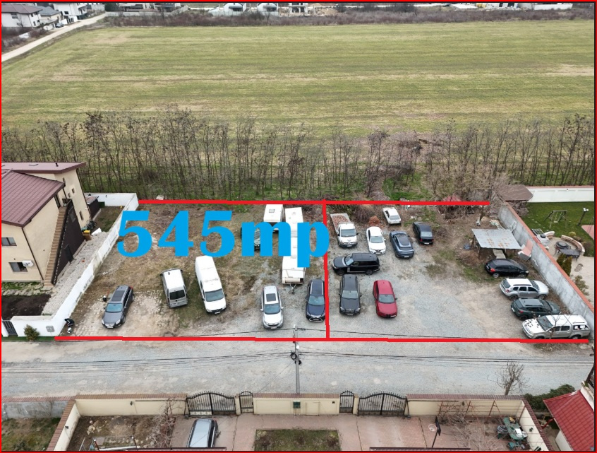 PANTELIMON-ȘOS.CERNICA, LOT 1090 MP!