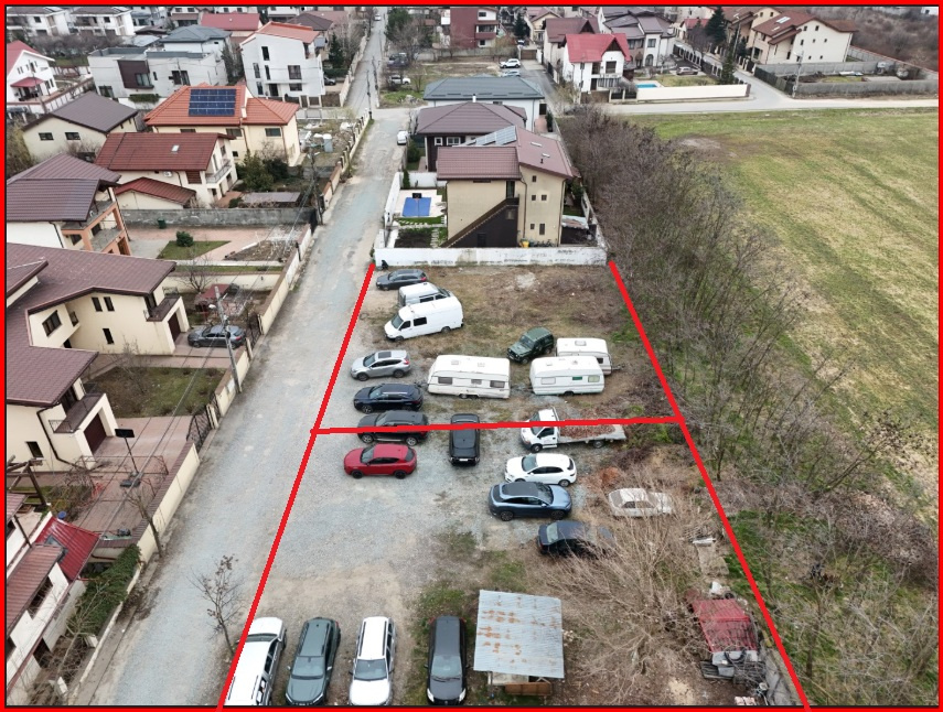 PANTELIMON-ȘOS.CERNICA, LOT 1090 MP!