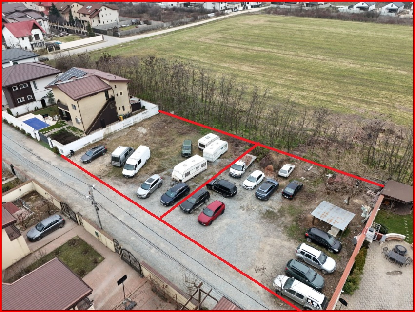 PANTELIMON-ȘOS.CERNICA, LOT 1090 MP!