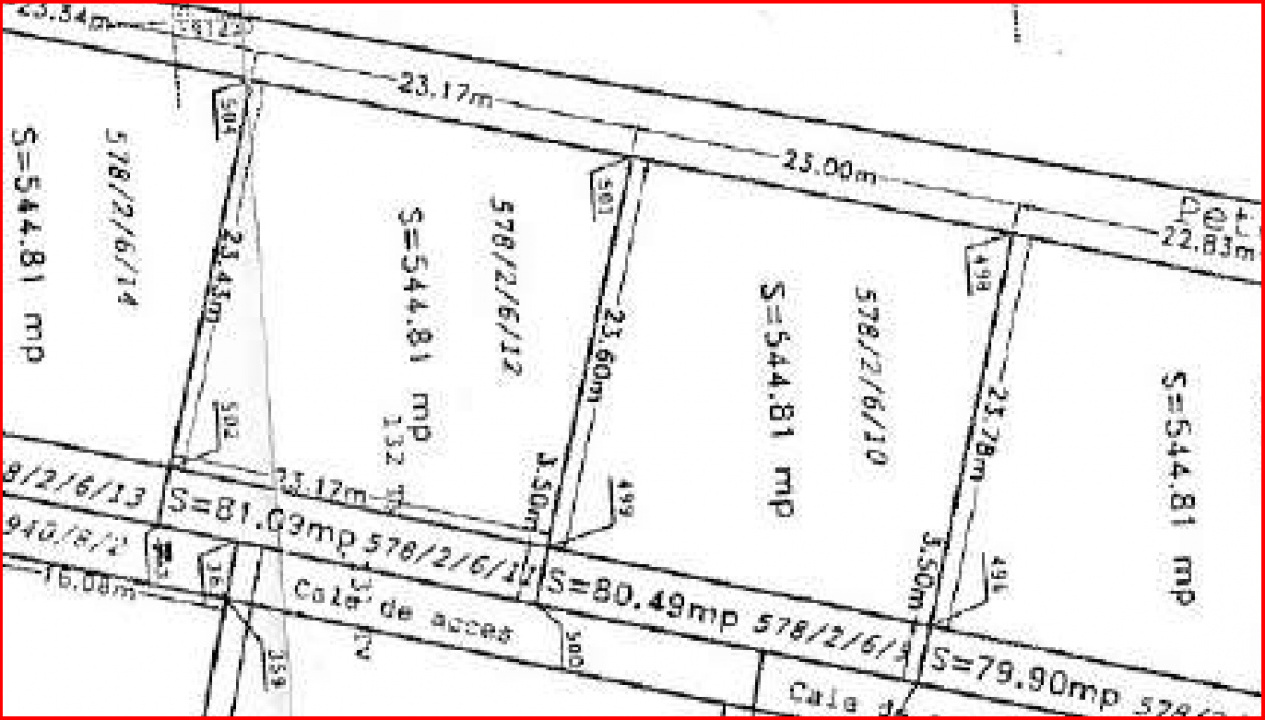 PANTELIMON-ȘOS.CERNICA, LOT 1090 MP!