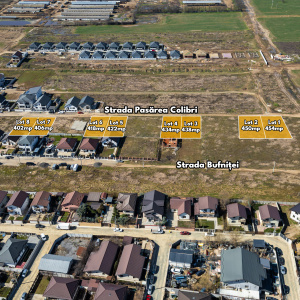 PANTELIMON - TINERETULUI, TEREN 438 MP, FRONT 14 M!