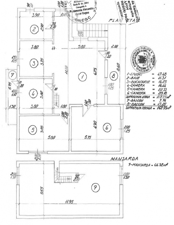 PANTELIMON, LOT 516 MP, APARTAMENT 1E+M!