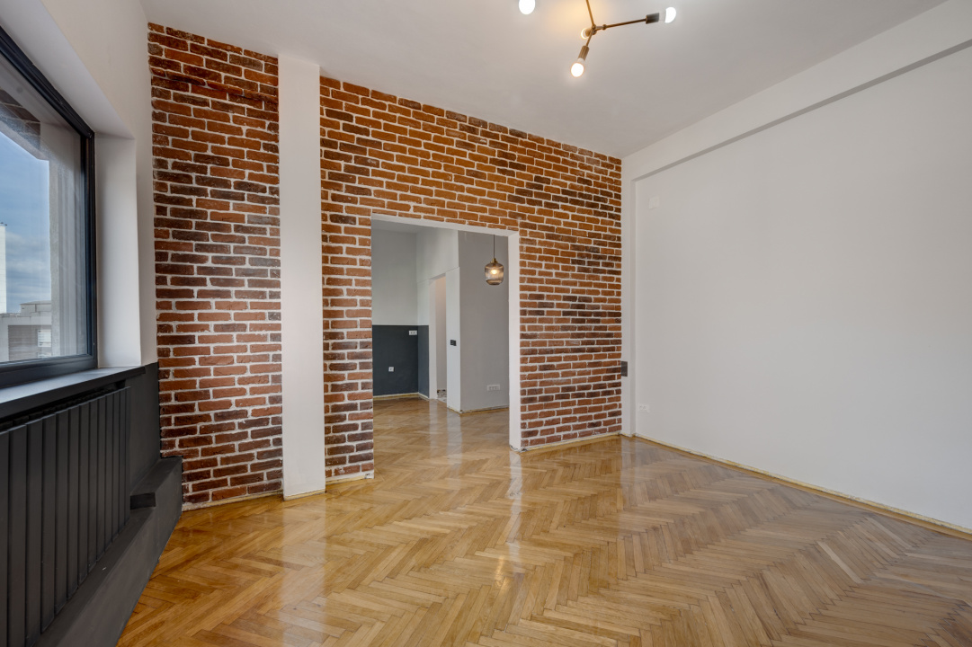 ULTRACENTRAL – ROSETTI, GARSONIERA 37 MP TOTAl, RENOVAT! 