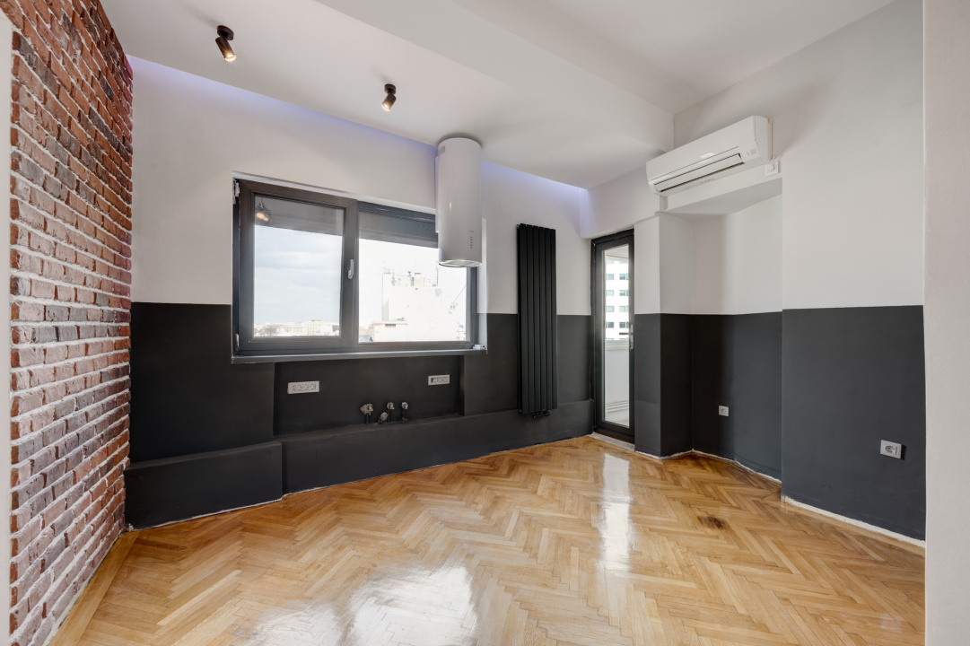 ULTRACENTRAL – ROSETTI, GARSONIERA 37 MP TOTAl, RENOVAT! 