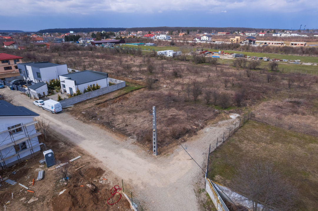 BALOTESTI – SAFTICA, LOT DE COLT 400 MP, AUTORIZATIE DE CONSTRUIRE! 