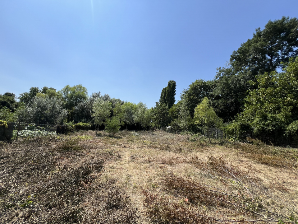 Teren cu deschidere la Lac Snagov. 