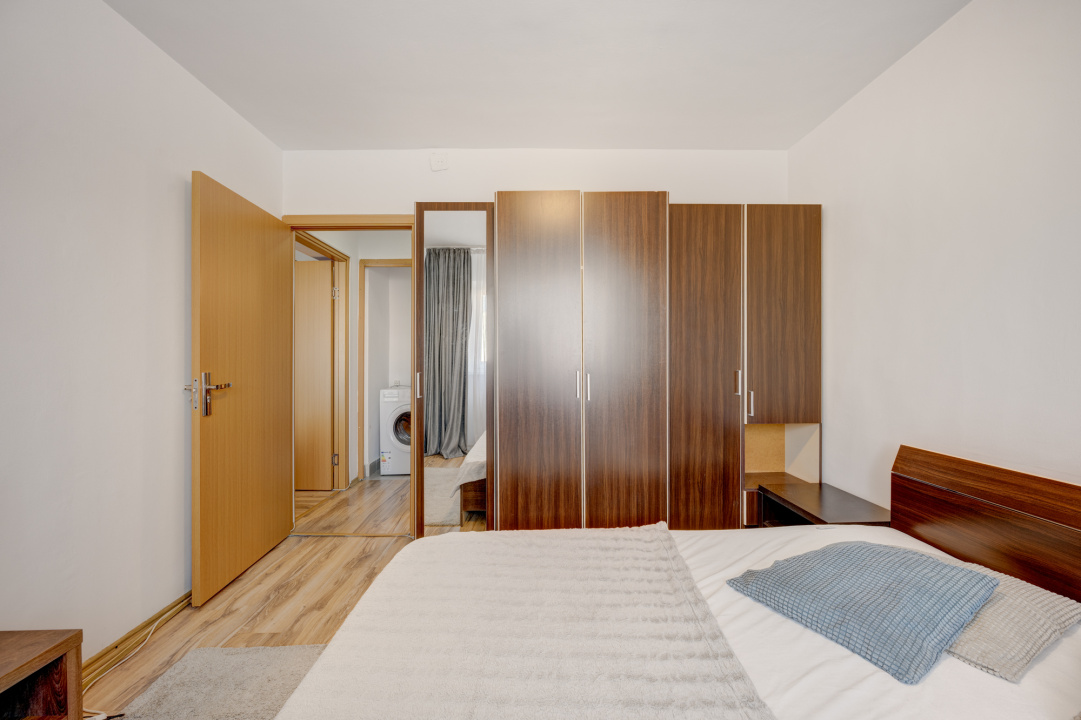 TEI - DOAMNA GHICA - APARTAMENT 2 CAMERE 54 MP, ETAJ 6!