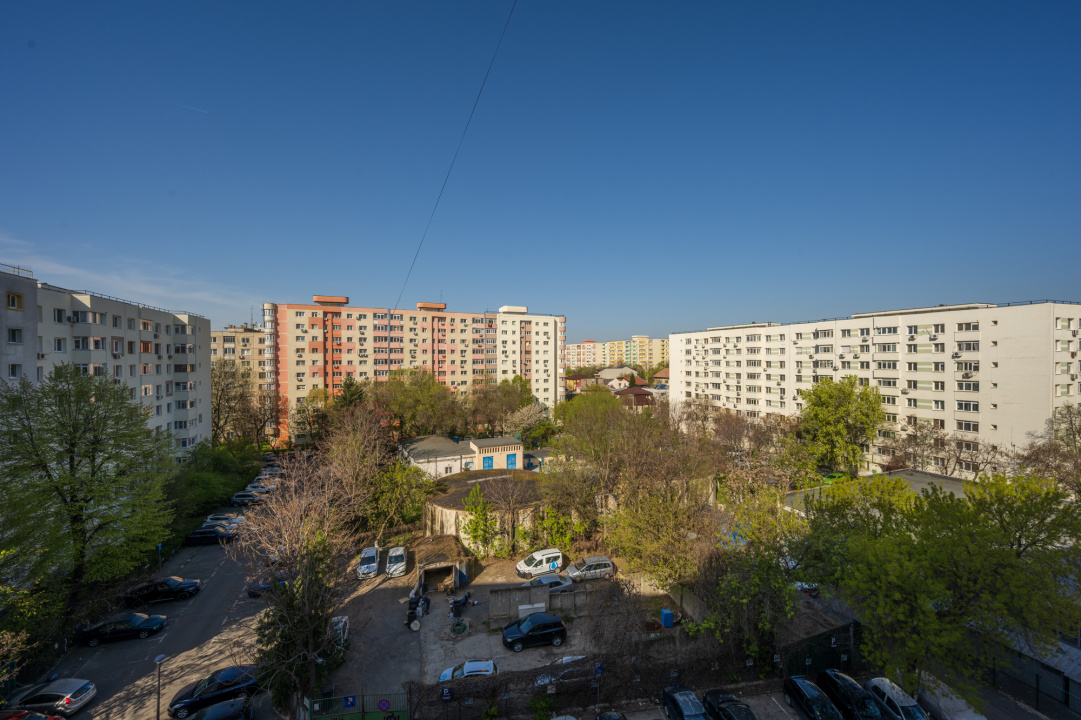 TEI - DOAMNA GHICA - APARTAMENT 2 CAMERE 54 MP, ETAJ 6!