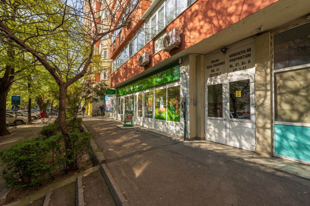 TEI - DOAMNA GHICA - APARTAMENT 2 CAMERE 54 MP, ETAJ 6!