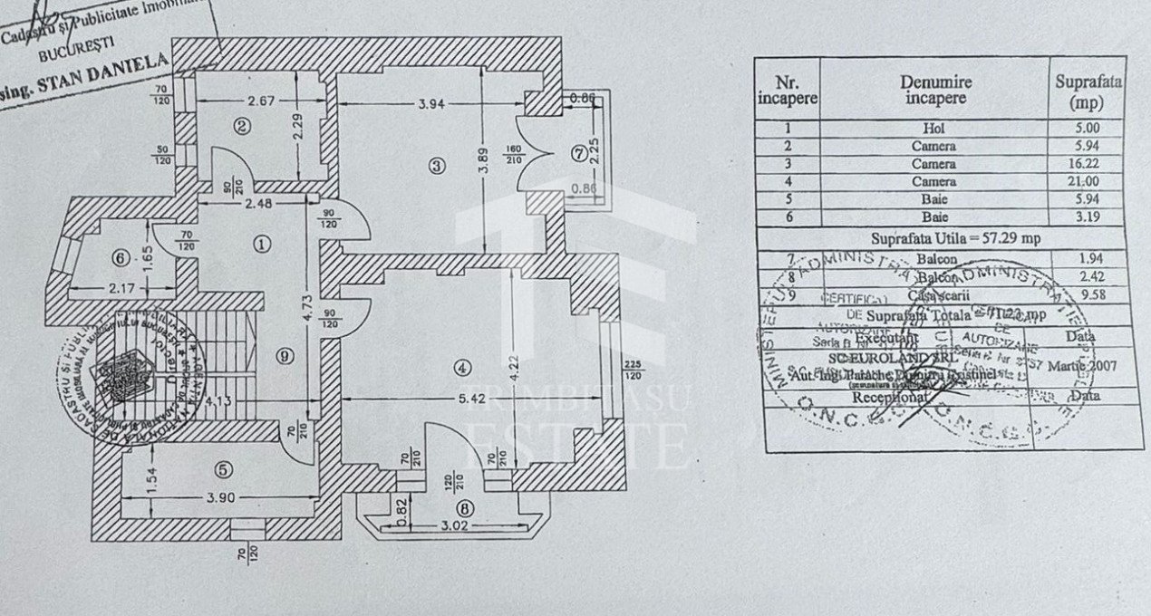 Clucerului | Vila consolidata | 370 mp teren